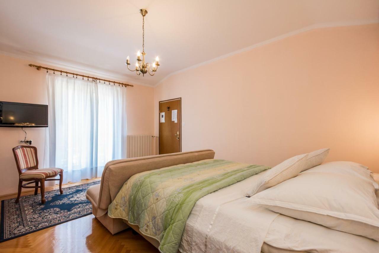 Rooms Vanda & Frane Мощеницька Драга Екстер'єр фото